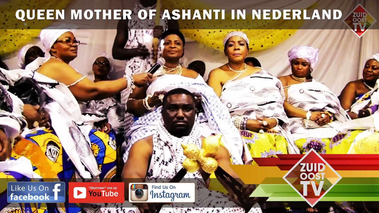 Queen Mother takes care of Ashanti in Nederland [Nieuwe Upload]