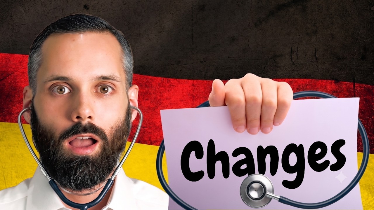 German Healthcare Changes: Are You Prepared?