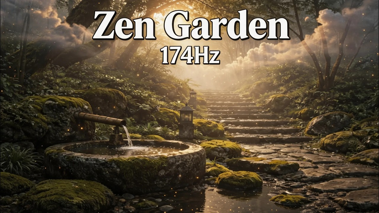Healing Frequency for Grounding | Deep Relaxation Meditation Music (174 Hz)