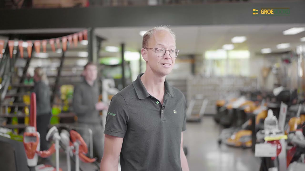 'Ik geef de klant graag net dat beetje extra aandacht' Mathieu Moerke, GroeNoord Brummen