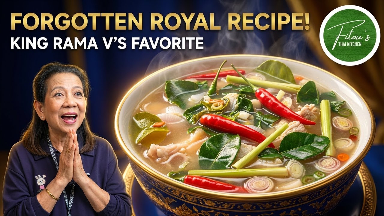 Easy to Make ROYAL Dish from KING RAMA V Era