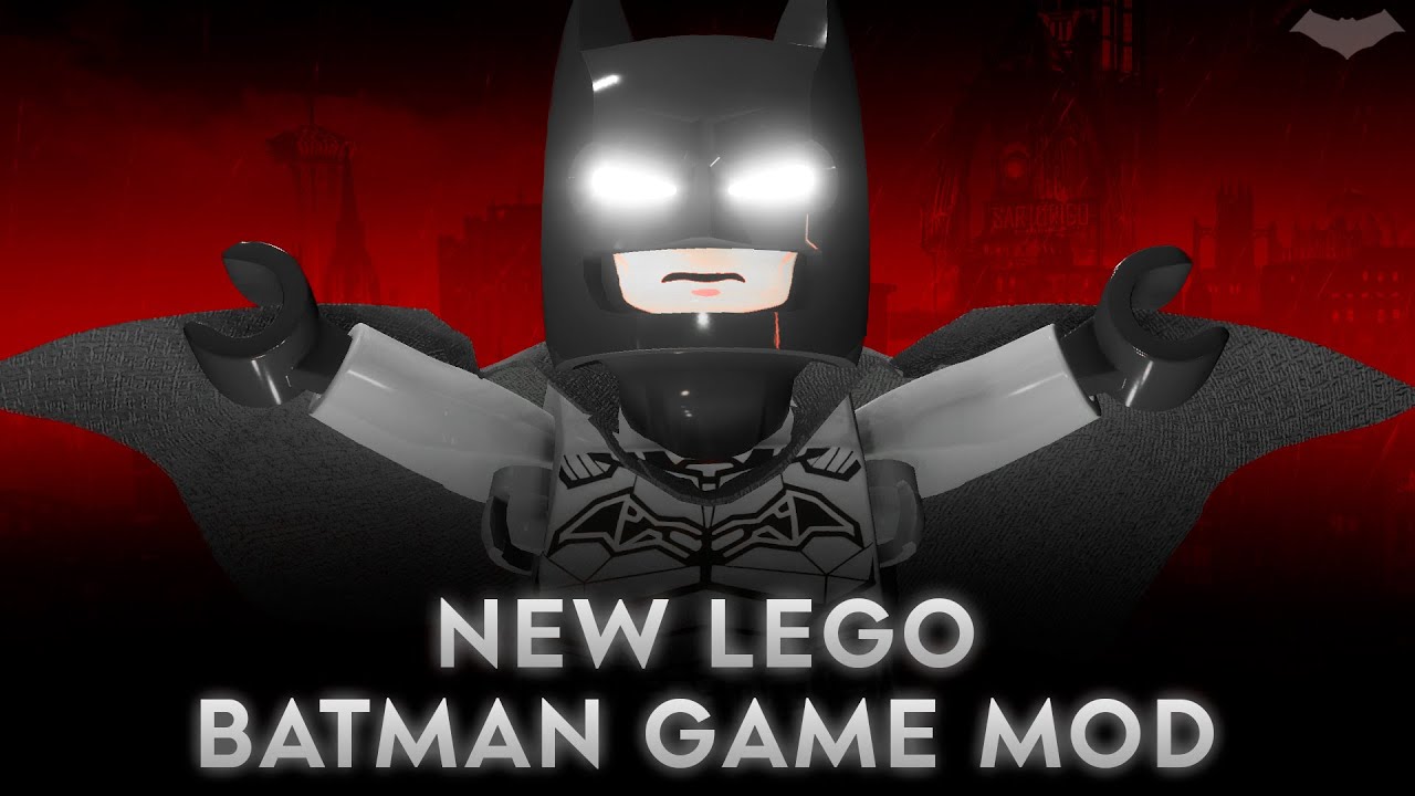 New LEGO Batman Game Mod in Arkham Knight