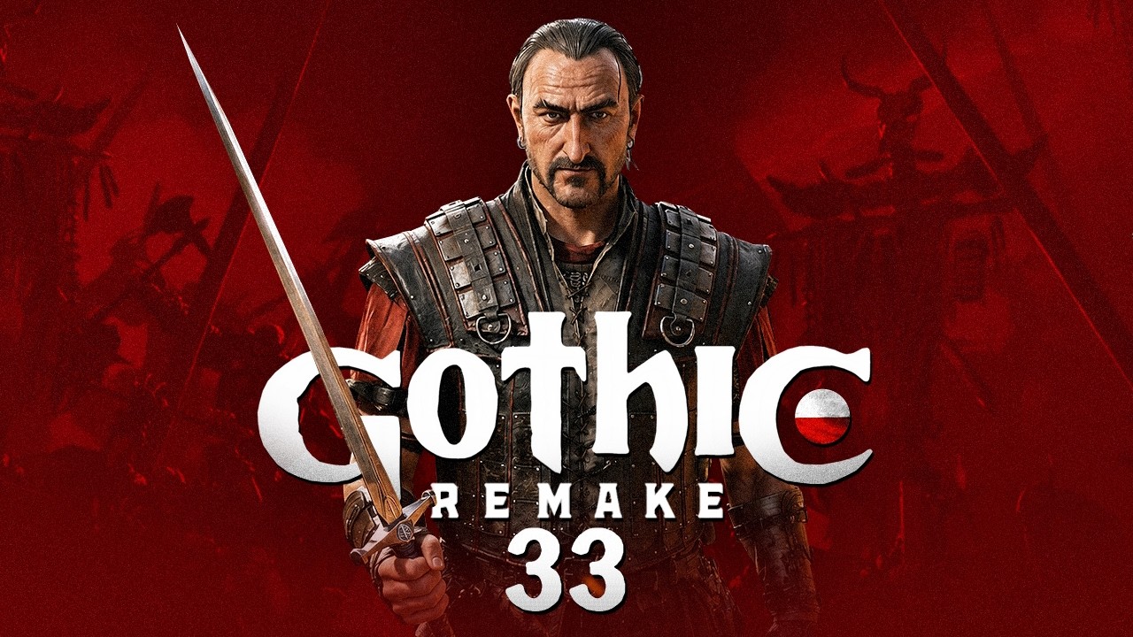 Gothic Remake PL #33 - Zagadki Świątyni Śniącego - Gameplay PL 4K