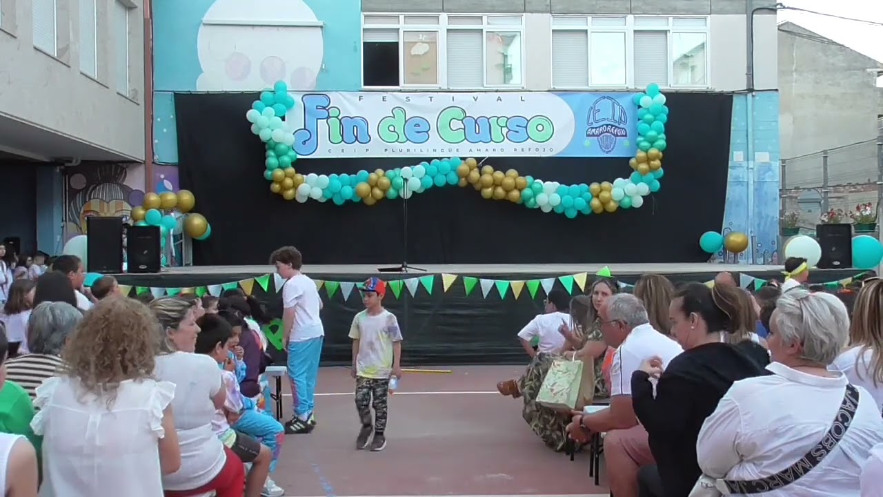 Festival Fin de Curso 2024, 4º B Primaria