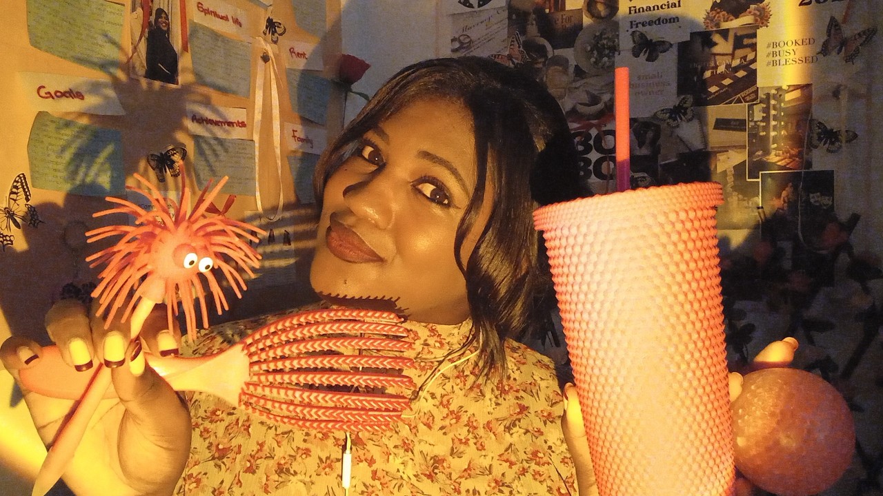 ASMR Assorted pink triggers + 