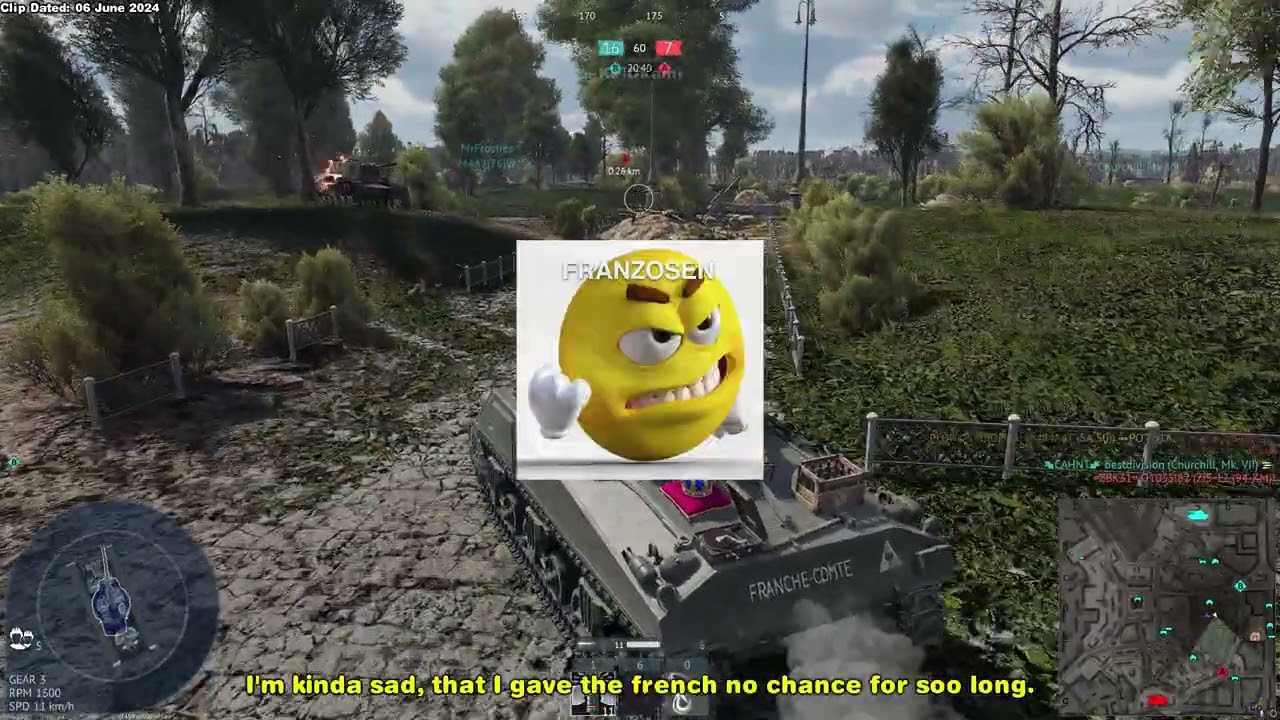 My Random War Thunder Adventures #57 - BBC Special Feature!