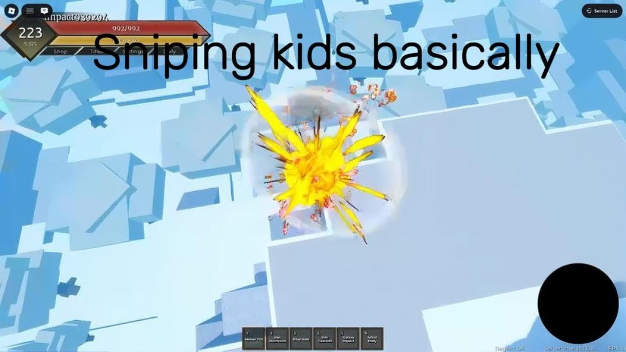 Impact pvp