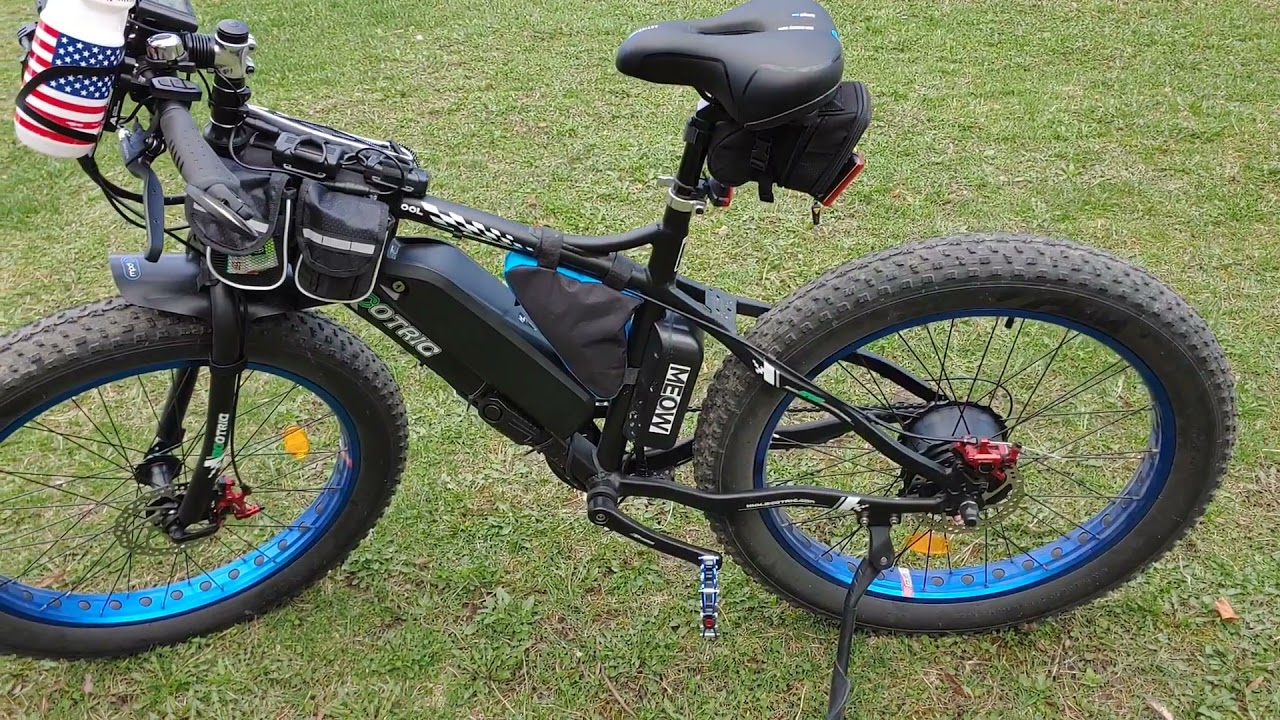 ECOTRIC SPORTCOOL 26 FAT TIRE e-BIKE WALK AROUND REVIEW (150 MILES)
