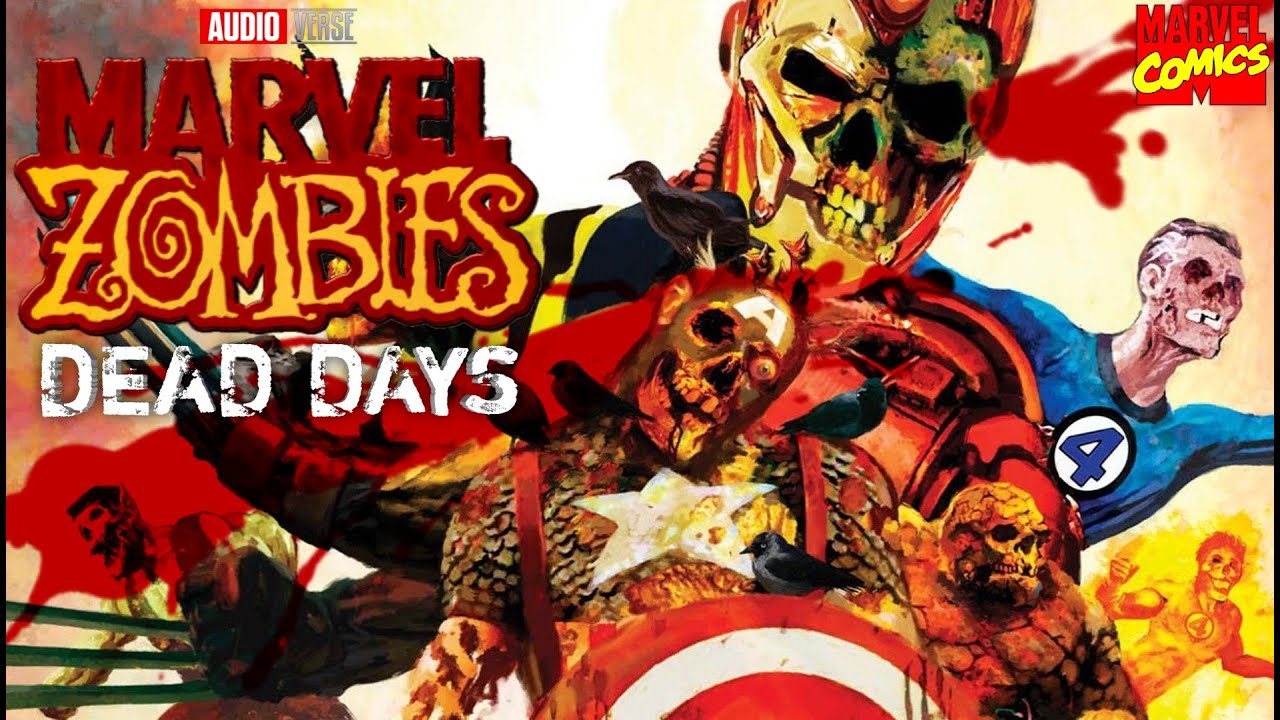 Marvel Zombies: Dead Days | Motioncomic | Historia completa | Español Latino