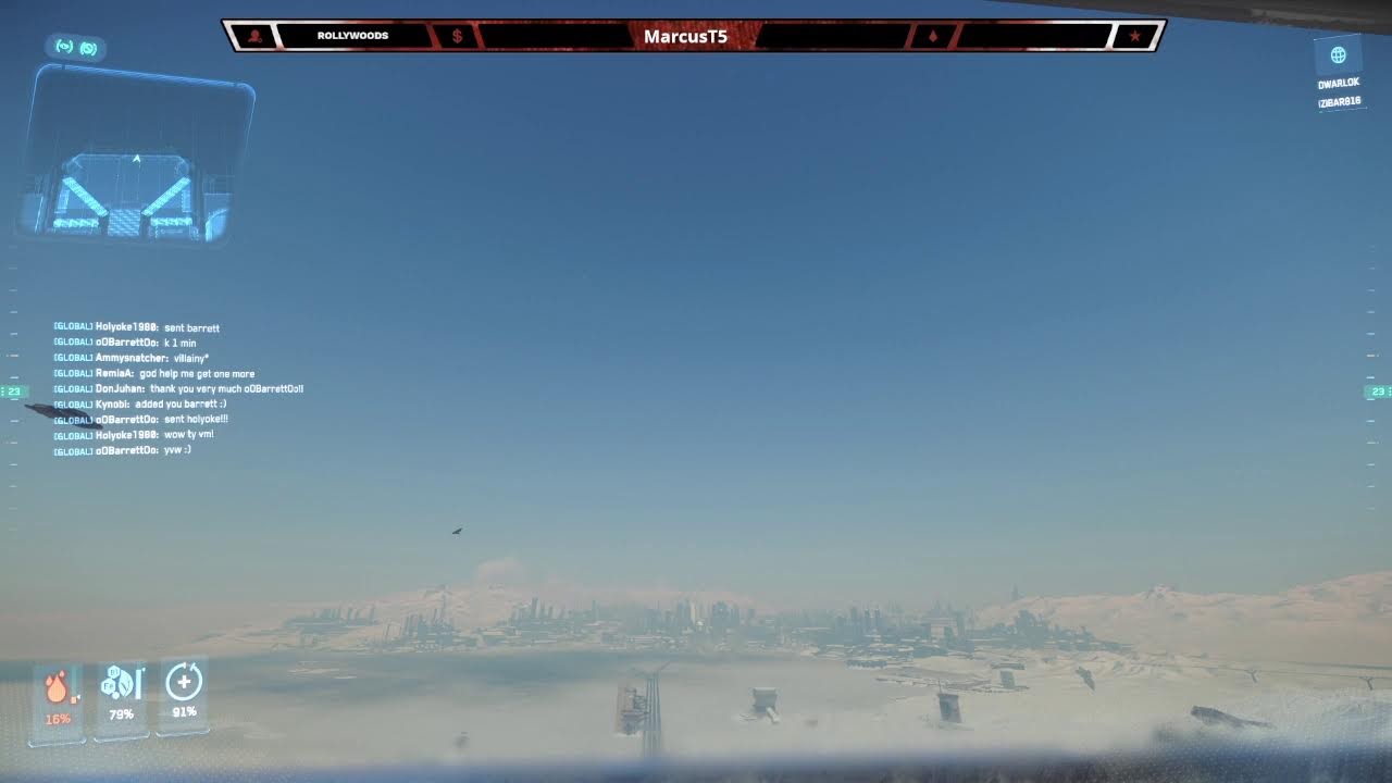 LIVE- Star Citizen