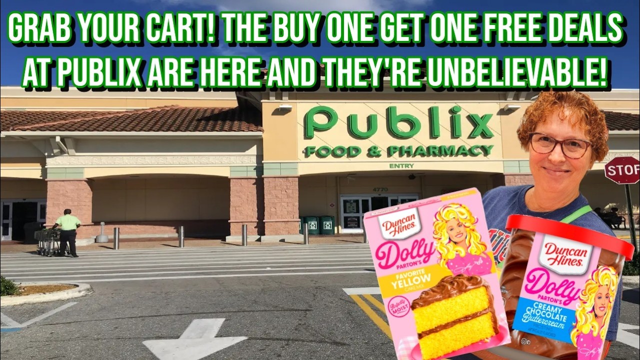 Why Shoppers Are Rushing to Publix Kathleen Square: BOGO Sales You Can’t Miss!