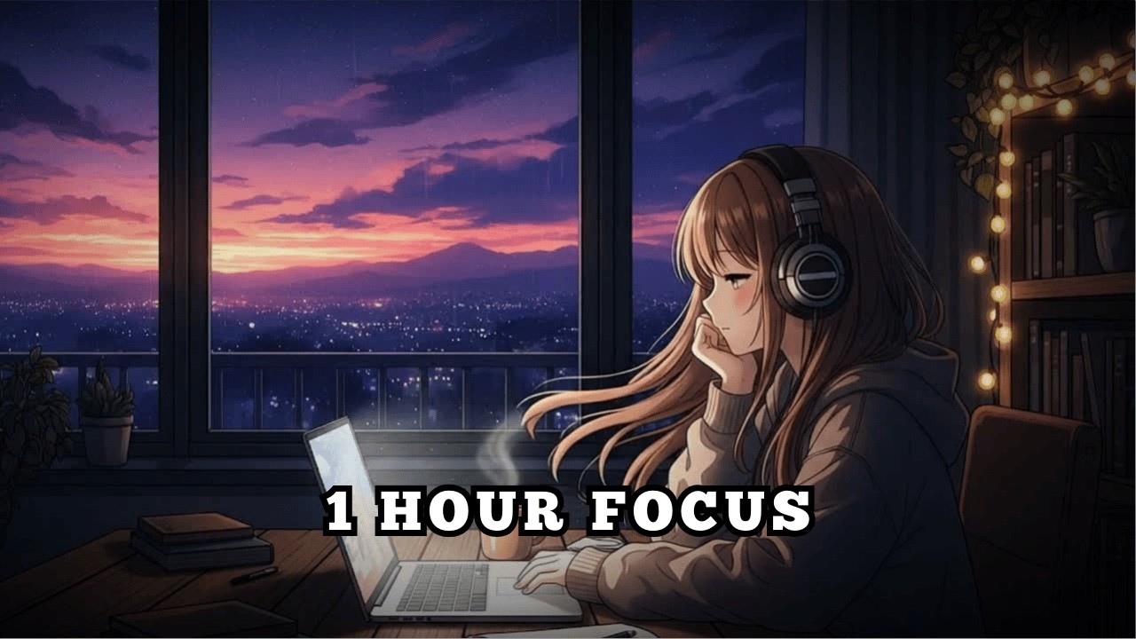 1 Hour Study Music 🎧 Deep Focus Piano for Productivity & Concentration