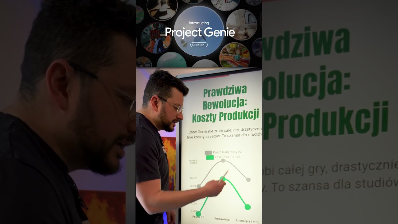 Koniec branży gier jaką znamy? 🎮Google pokazało Genie 3.0 i akcje Unity poleciały o 35% w d&oacute;ł!