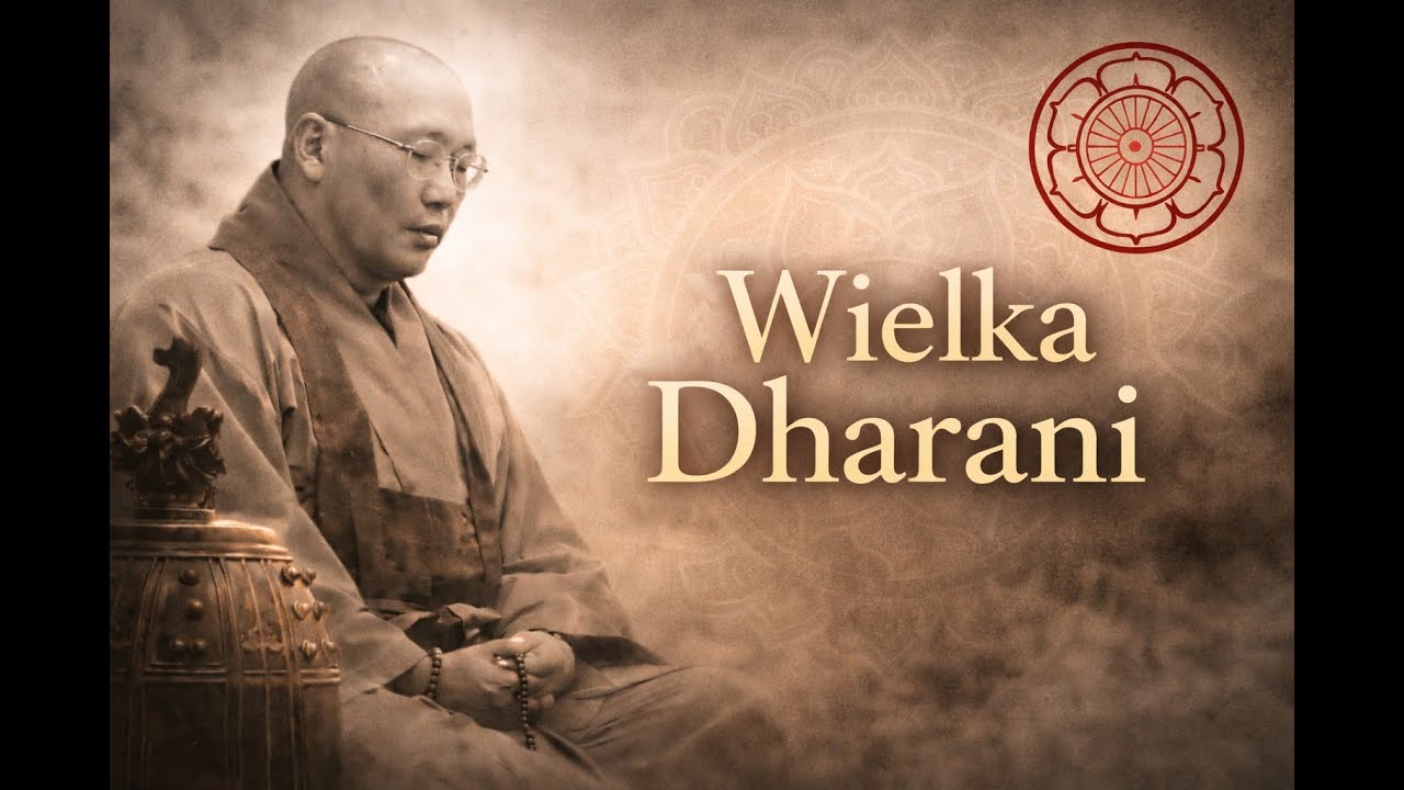 Wielka Dharani (polska transliteracja) | Szkoła Zen Kwan Um