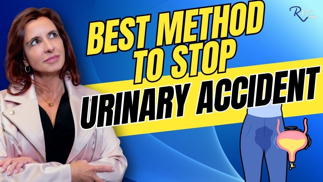 How to Treat Urinary Incontinence... Doctor Explains! | Sexual Wellness Podcast
