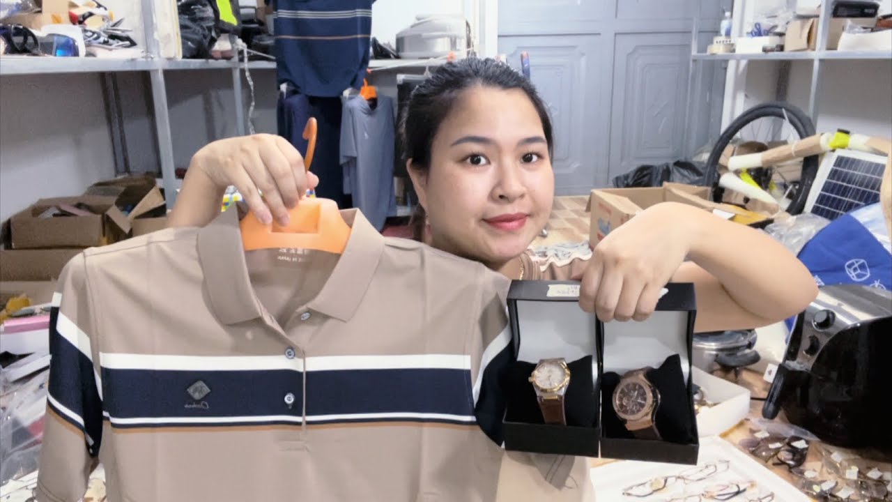 Xả kho đồng giá 20k-Đồng hồ cơ máy Nhật-Áo phông Mỹ-Bình tích điện kèm nặng lượng Nhật-Quạt Amy Đức