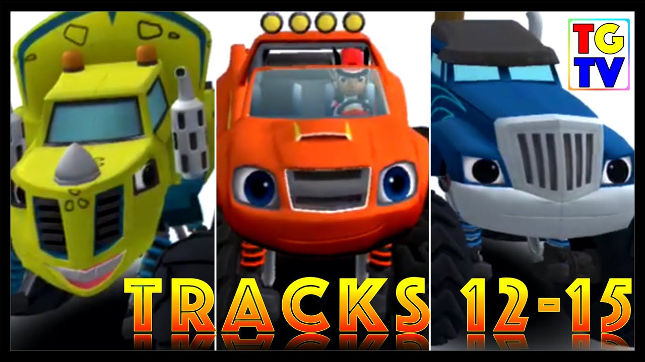 Blaze and The Monster Machines - Top of the World 12-15