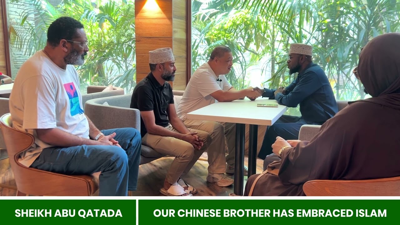 Our Chinese Brother Has Embraced Islam