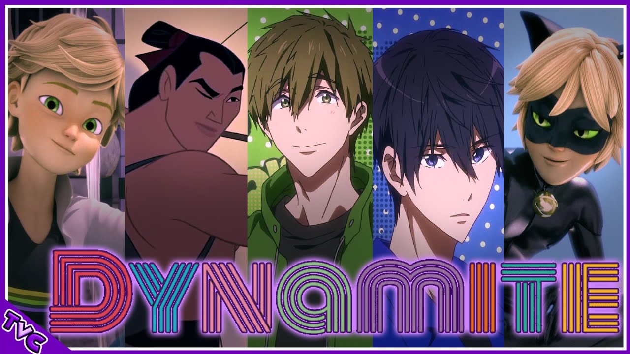 BTS Dynamite AMV ft. The Cutest Boys In Animated History ⁽ʷᵃʳⁿⁱⁿᵍ﹕ ᵉᵛᵉʳʸ ˢᶜᵉⁿᵉ ᶠⁱᵗˢ ˢᵒ ʷᵉˡˡ﹗﹗﹗⁾