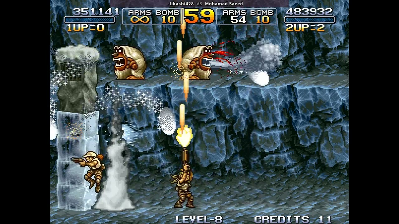 【Metal Slug 3】 Jikashi428 VS Mohamad Saeed