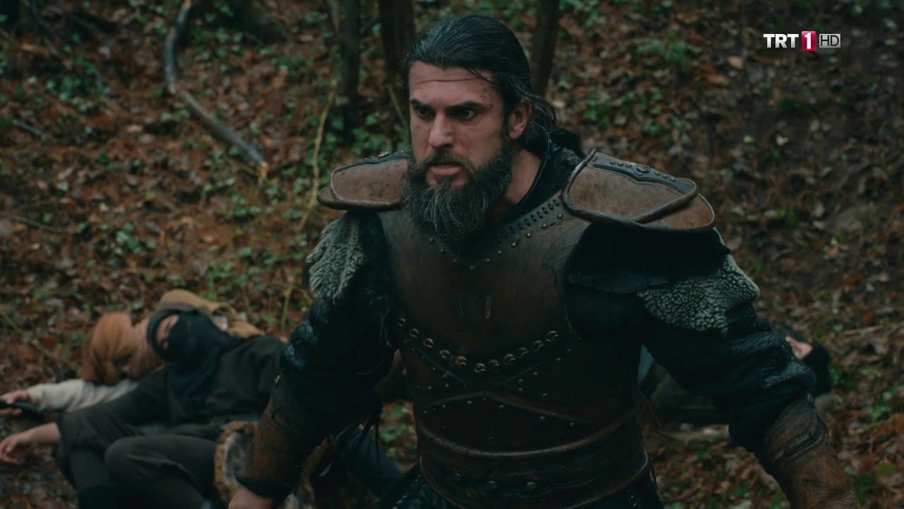 Diriliş Ertuğrul 100. Bölüm - Turgut'a Baskın