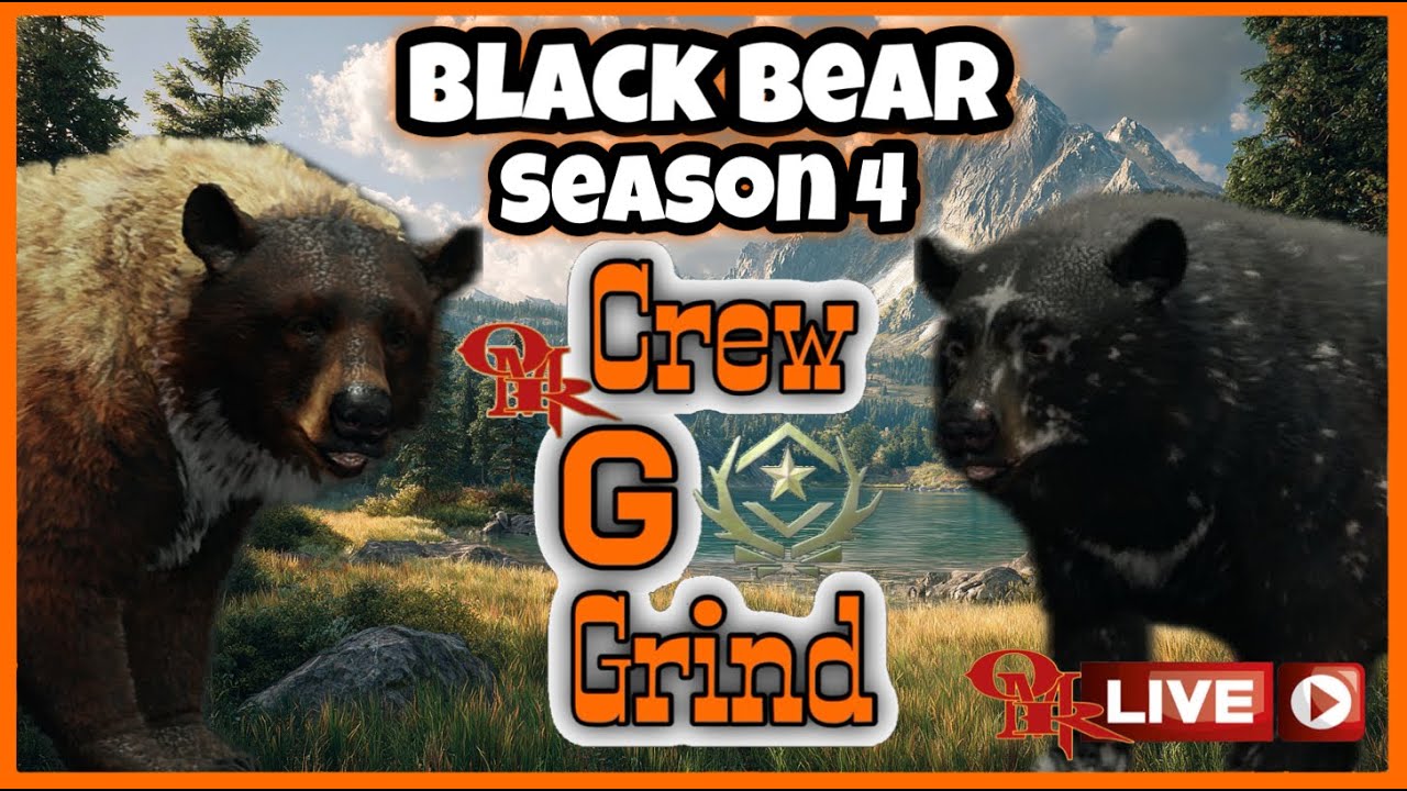 🏮 OMR LIVE! 🏮 | BLACK BEAR GREAT ONE GRIND | Will Tonight Be the One?! | Ep. #105 | Call of the Wild