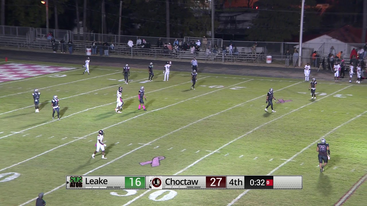 2024 CCHS Football: Choctaw Central vs Leake Central High School