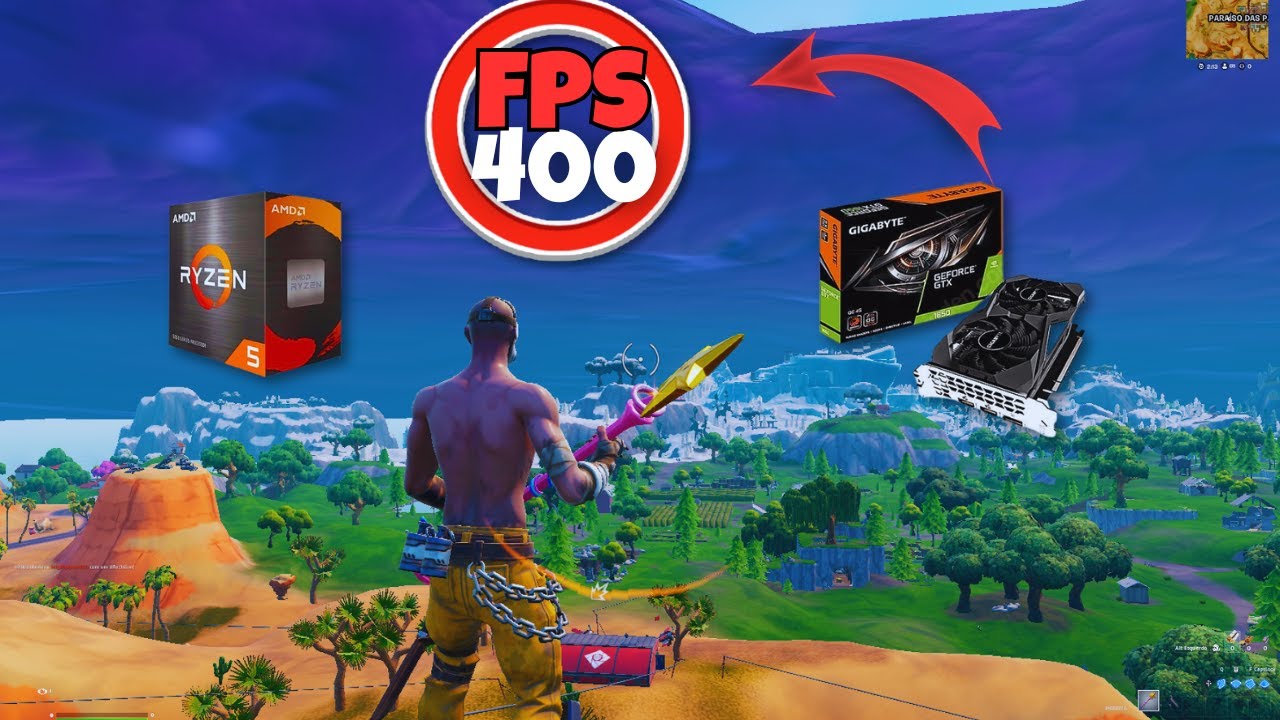 FORTNITE RAIZ | GTX 1650+ Ryzen 5 5600 (Low MESH) 1750x1080 | NEW SEASON | Performance Mode
