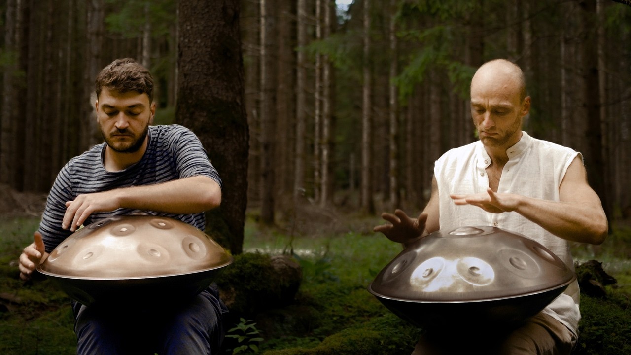 Miękka siła | 1 godzina Muzyka Handpan | Malte Marten i Dominik Dettling