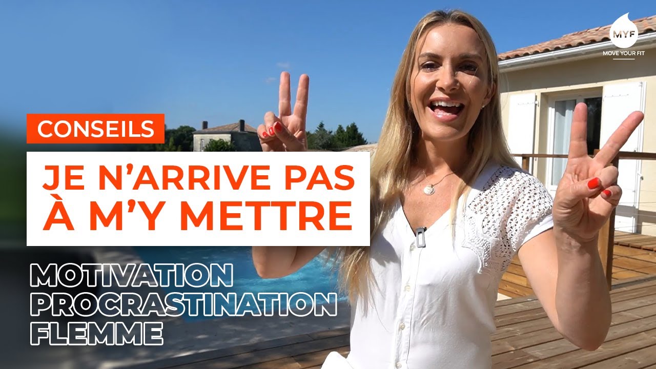Je ne maigris pas - Je n’arrive pas à m’y mettre - motivation/procrastination - Jessica Mellet