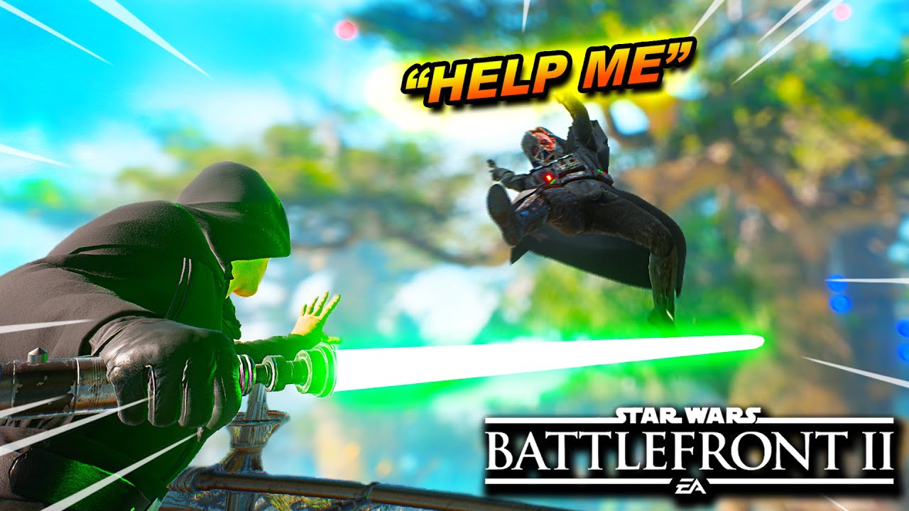 Heroes Vs Villains In Star Wars Battlefront 2 Has Turned Me To The Dark Side...