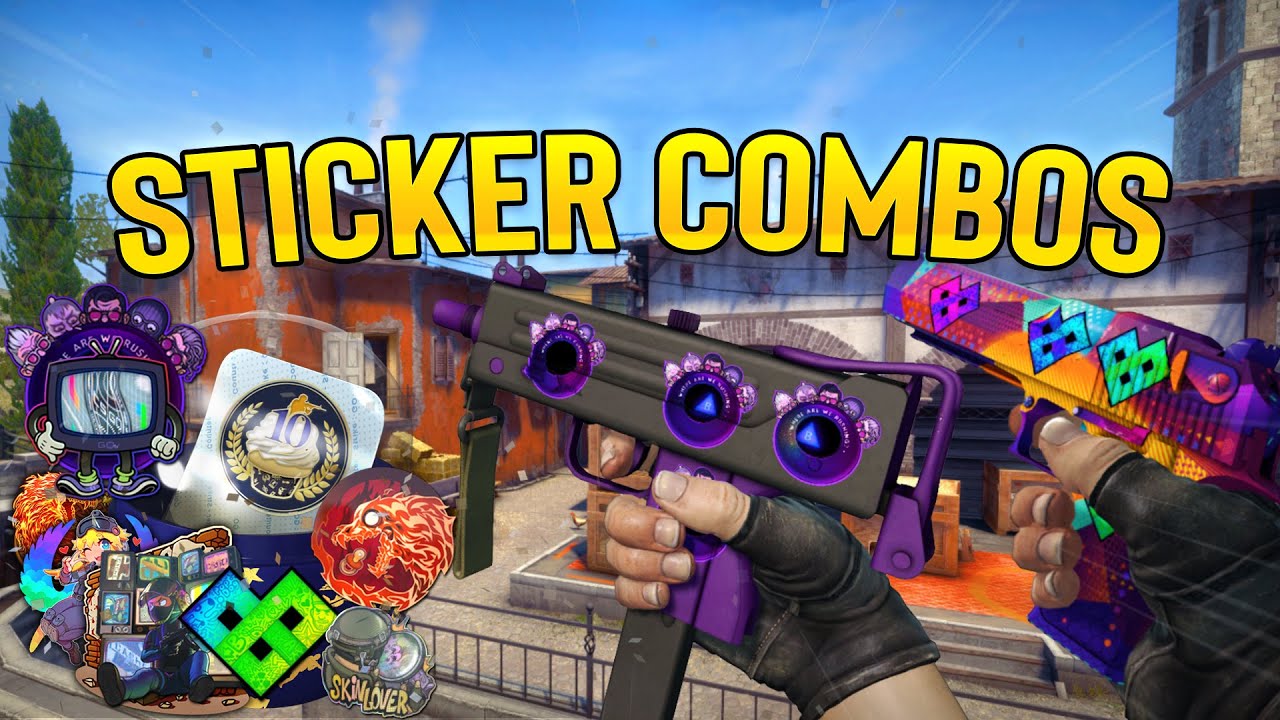 CSGO10 Sticker Combos #2