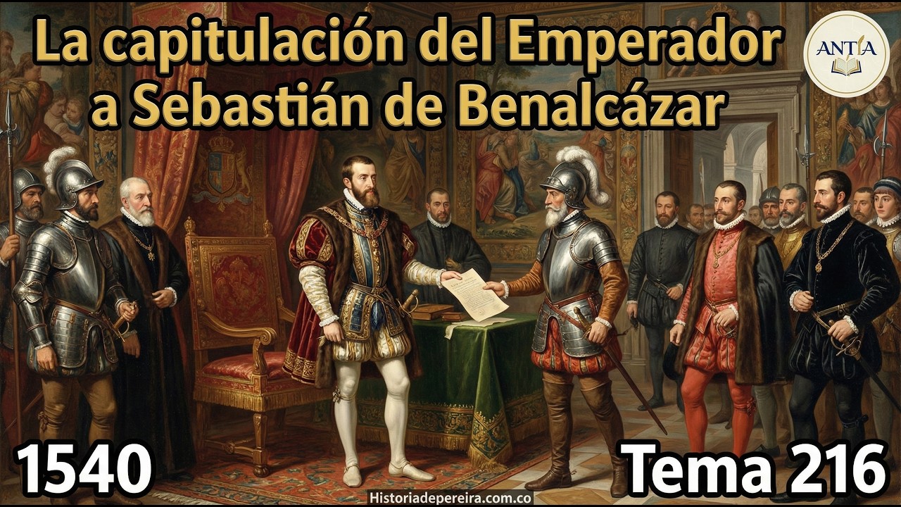216. Texto de la capitulacion a Sebastián de Benalcazar