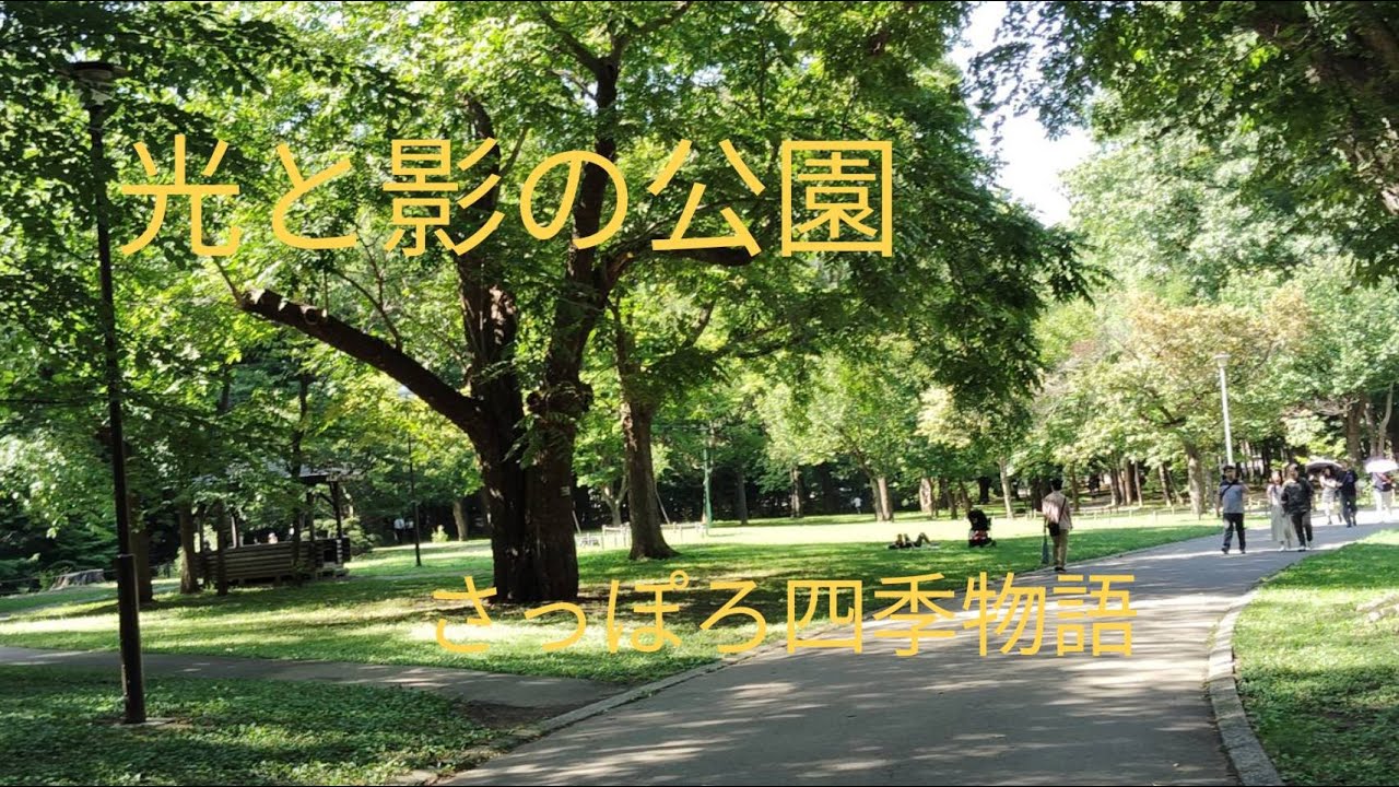 光と影の公園 さっぽろ四季物語