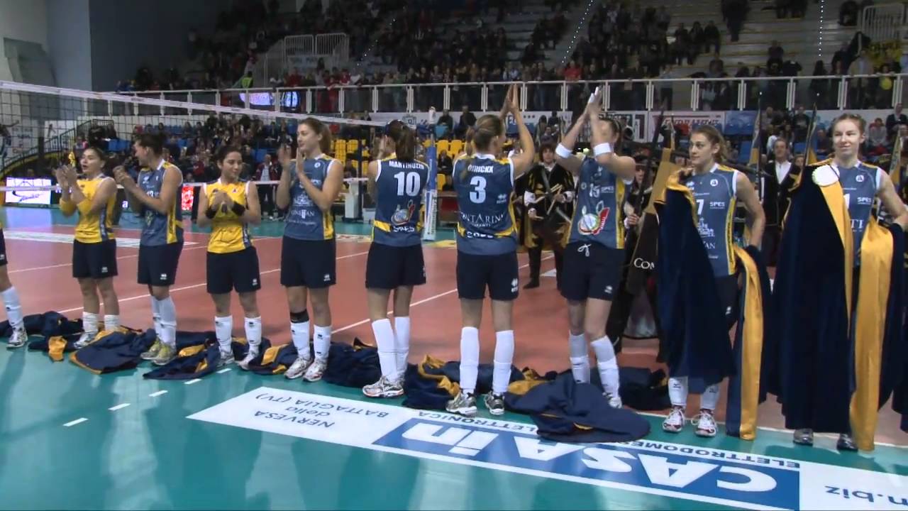 L'evento Conegliano-Pesaro