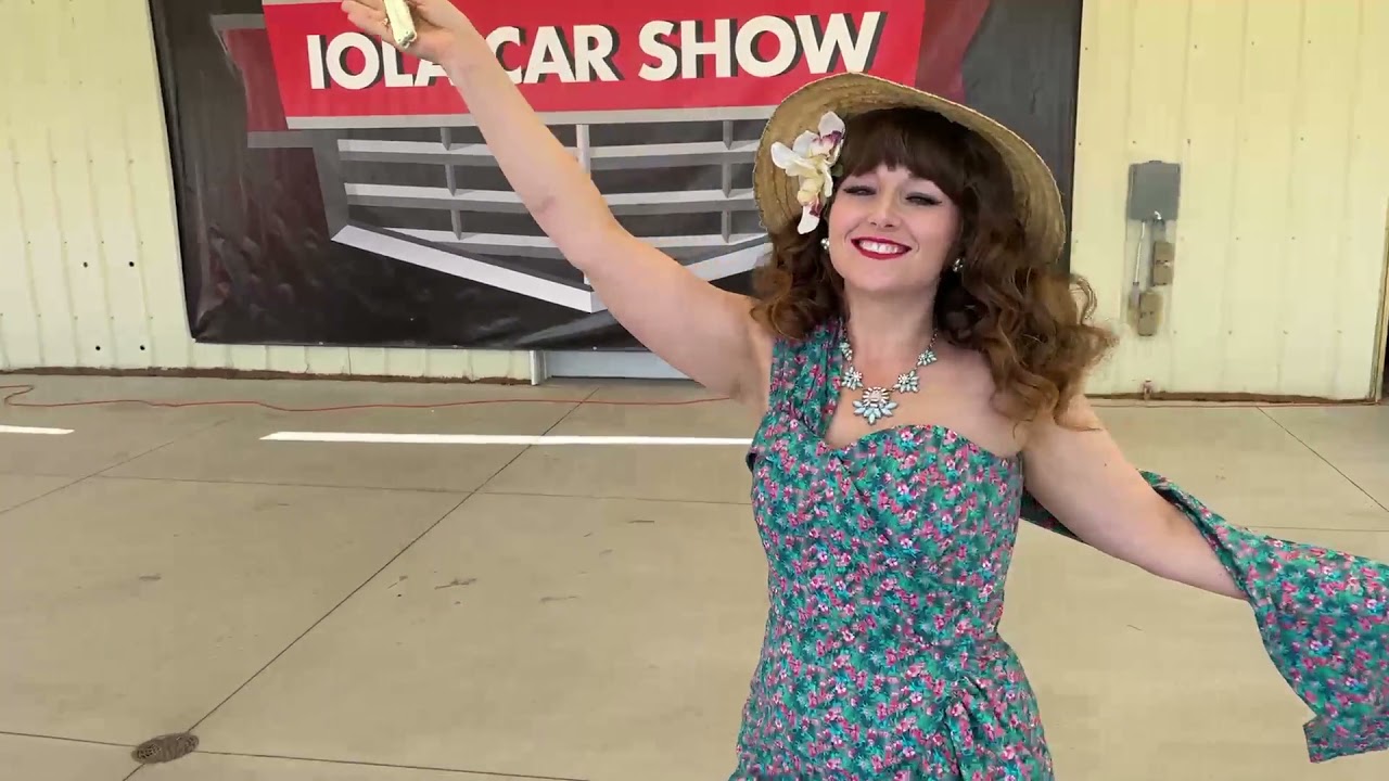 2021 Iola Car Show LIVE - Day 3 - Ms. Iola Pinup Contest