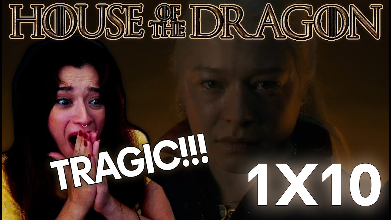 SCREAMING😱 & CRYING😭 OVER House Of The Dragon S01E10 