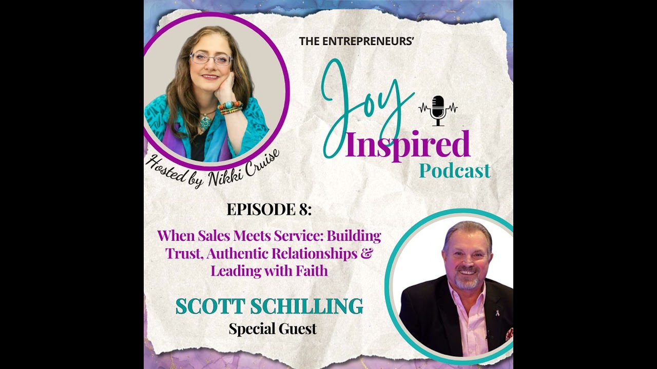 Season 2: Episode 8 - When Sales Meets Service: Building Trust, Authentic Relationships & Leading...