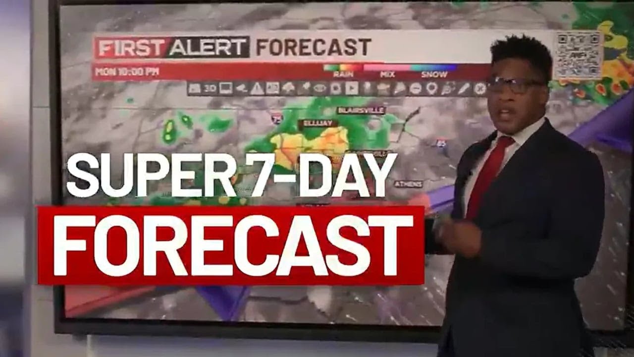 Super 7-Day Forecast: Cooler temperatures, rain expected this weekend