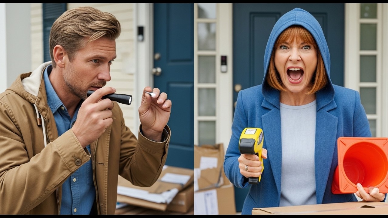The Portable Printer Showed Up On My Porch And The HOA Gate Coordinator Started Screaming Theft