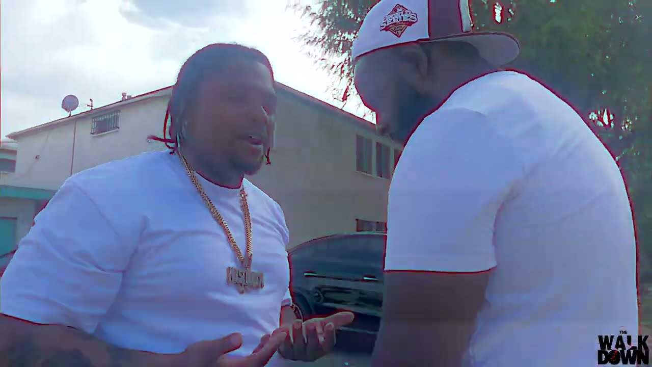 Geechi Gotti vs Freedom Writa | #THeWalkDown |No Studio'N Network