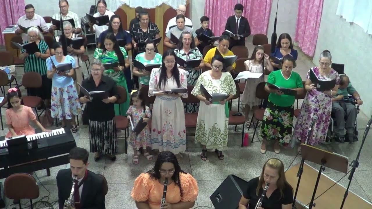 Coral  -  Proclamai a toda humanidade  -  Igreja Apostólica