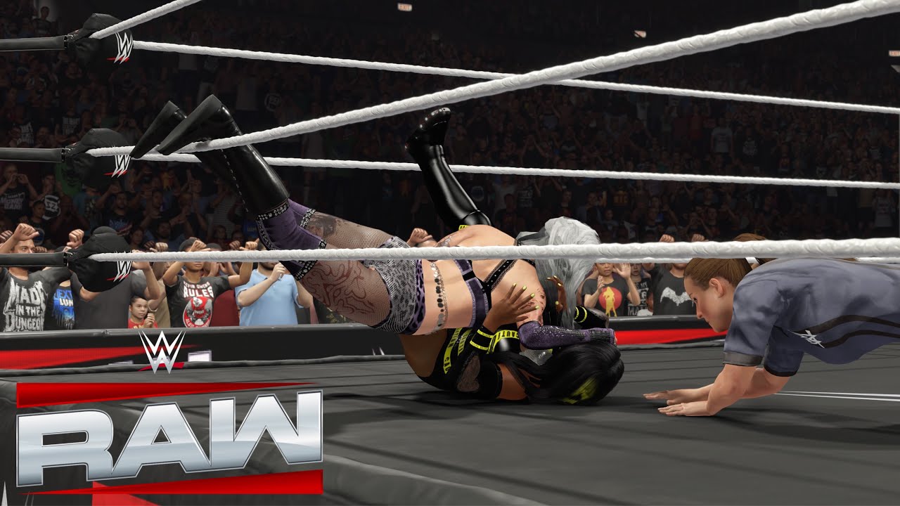 WWE 2K25 RAW Naomi VS Ivy Rose 