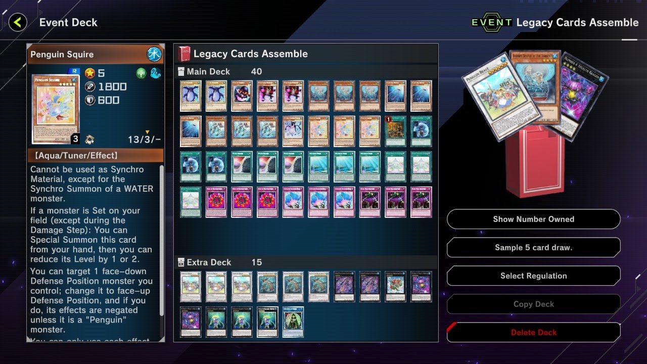 Yu-Gi-Oh! Master Duel - 20-Game Win Streak with Penguin Kragen (Legacy Cards Assemble)
