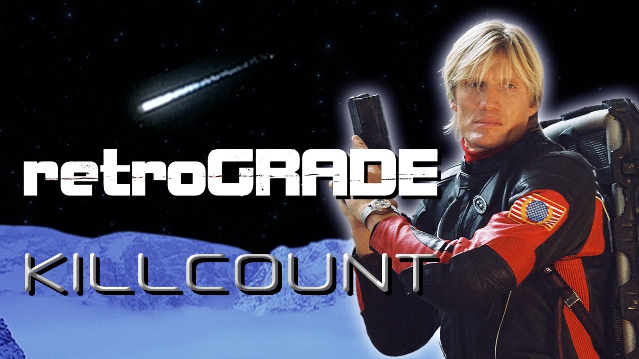 Retrograde (2004) Dolph Lundgren killcount
