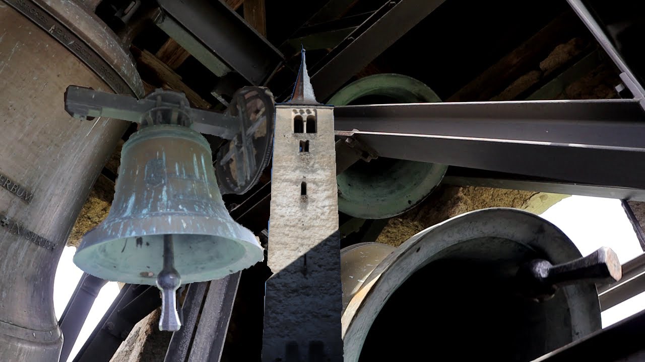 VELLA - PLEIF: (CH -GR) Geläute der Pfarrkirche St. Vinzenz