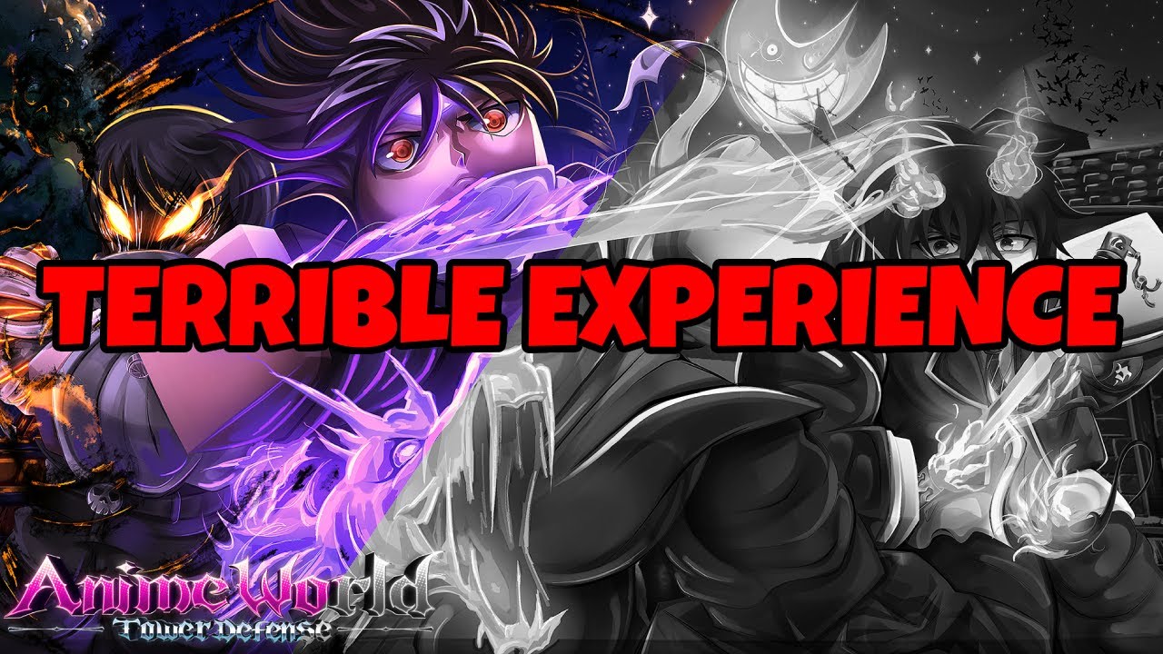 Мой ужасный опыт с обновлением игры Anime World Tower Defense...