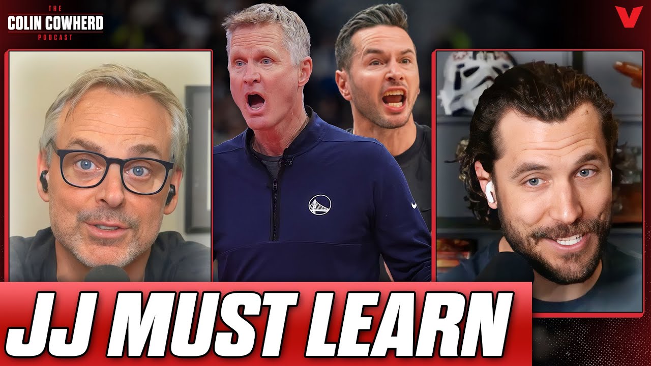 Lakers coach JJ Redick NEEDS to learn THIS from Steve Kerr & Warriors | Colin Cowherd NBA