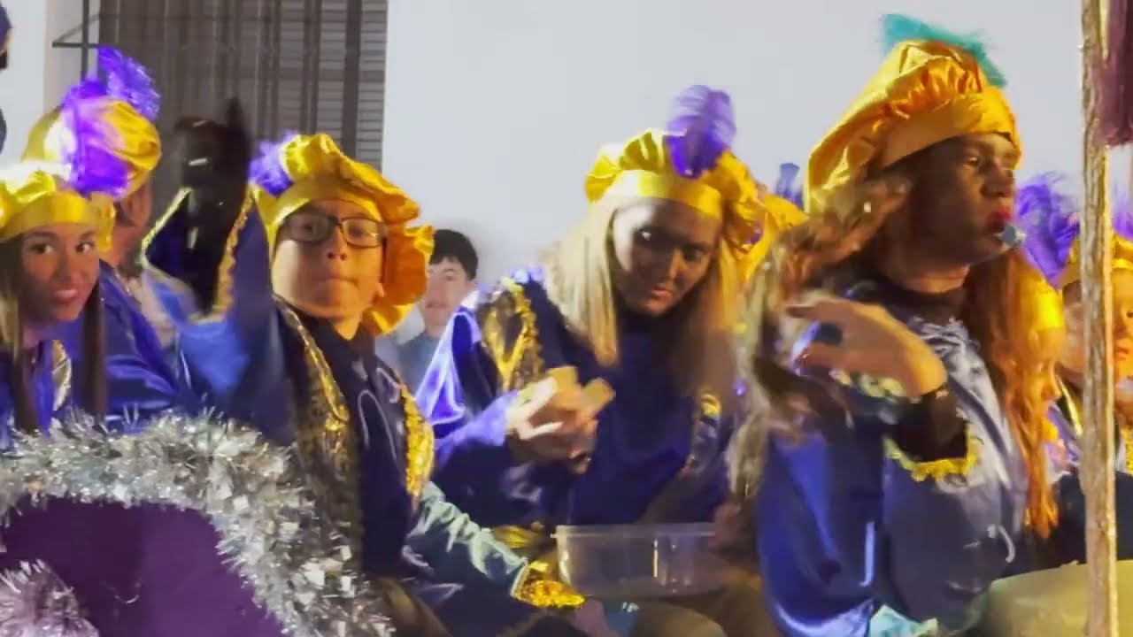 Cabalgata de Reyes Magos 2025