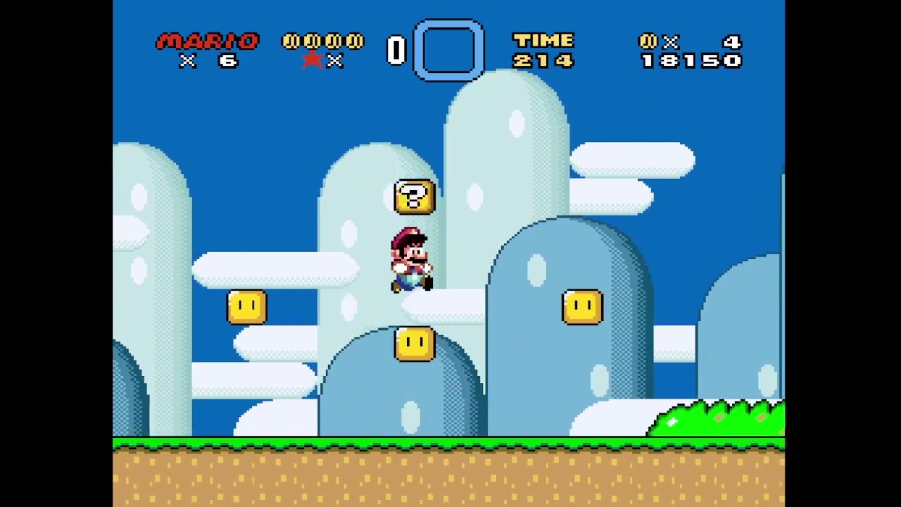 The Best(?) Mario Game! | Super Mario World (1)